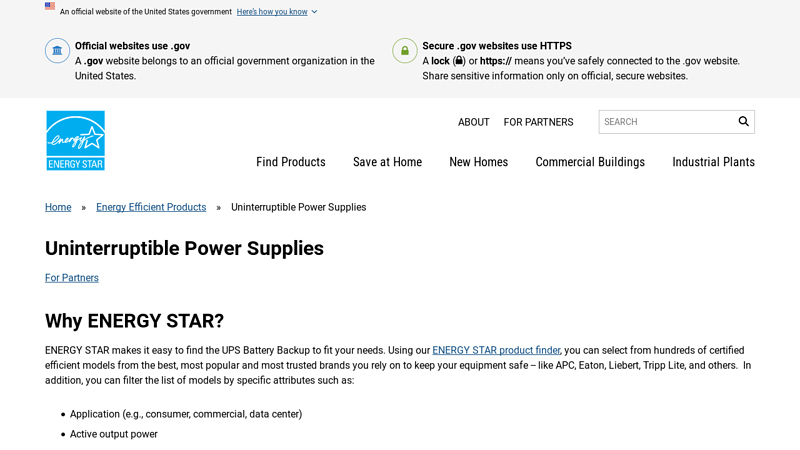 Uninterruptible Power Supplies