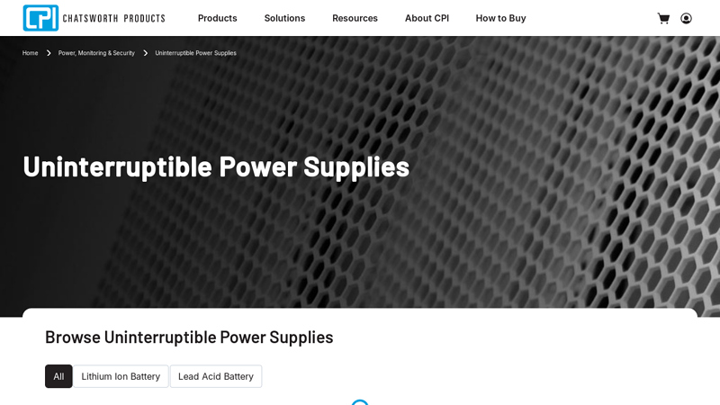 Uninterruptible Power Supplies