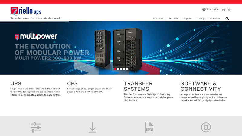 Uninterruptible Power Supply by Riello UPS