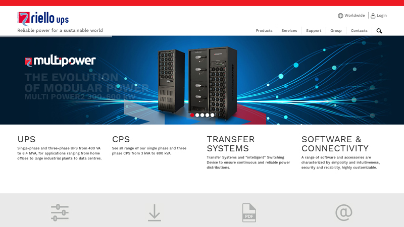 Uninterruptible Power Supply by Riello UPS