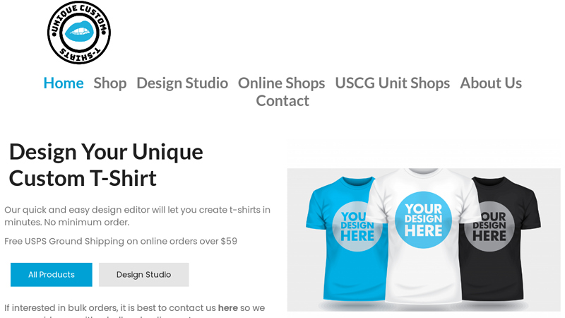 Unique custom t-shirts