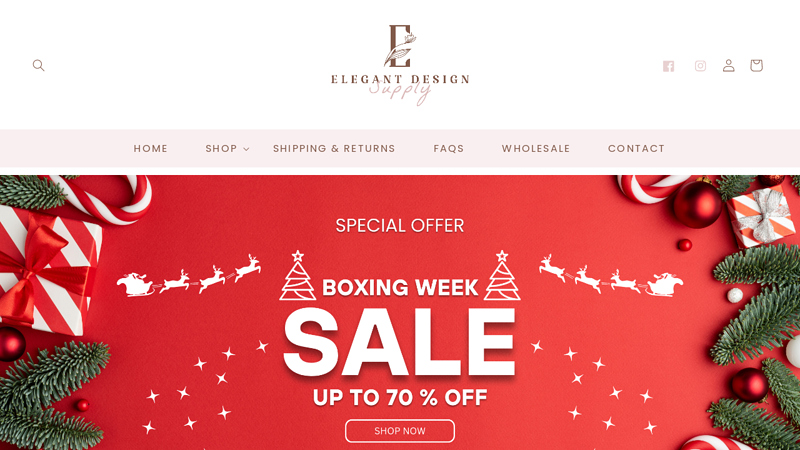 Unique and Modern Floral Packaging Supplier