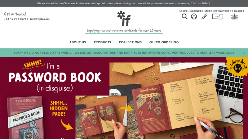 Unique Gifts Wholesale Suppliers