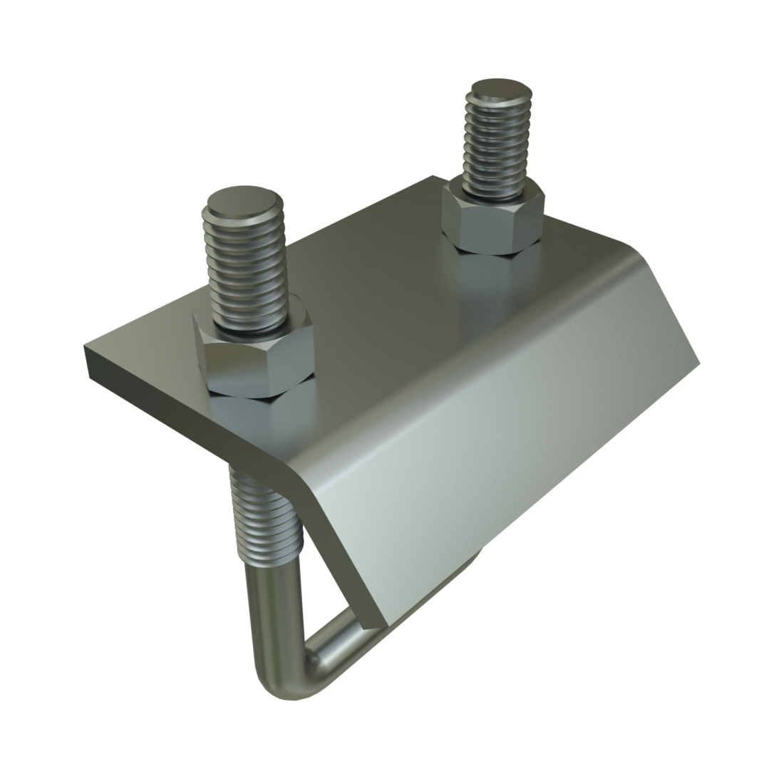 Unistrut P2785 Window Beam Clamp, Defender