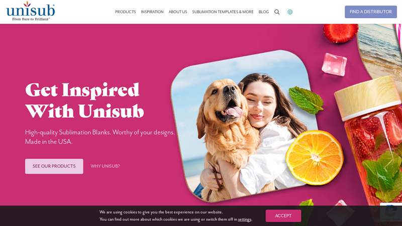 Unisub < Sublimation Blanks Made in the USA