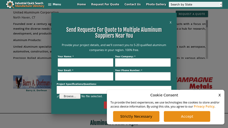 United Aluminum Corporation