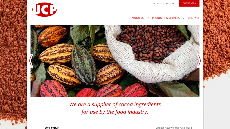 United Cocoa Processor ·  Page