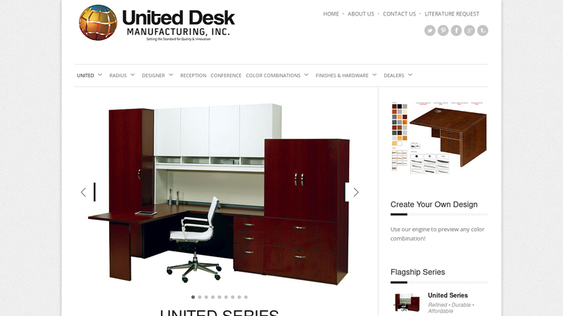United Desk Manufactuing