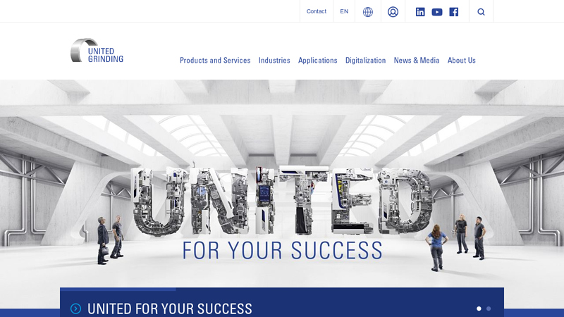 UNITED GRINDING North America