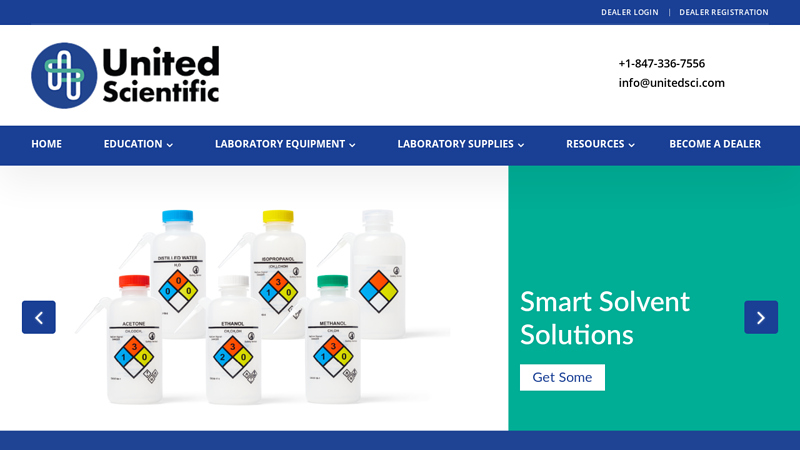 United Scientific Supplies