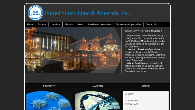 United States Lime & Minerals, Inc.