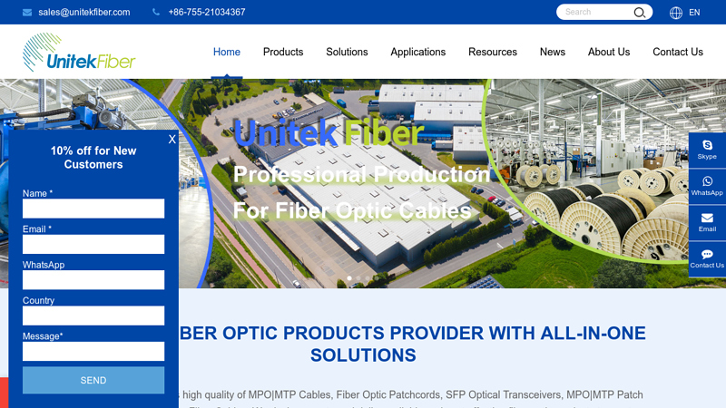 UnitekFiber