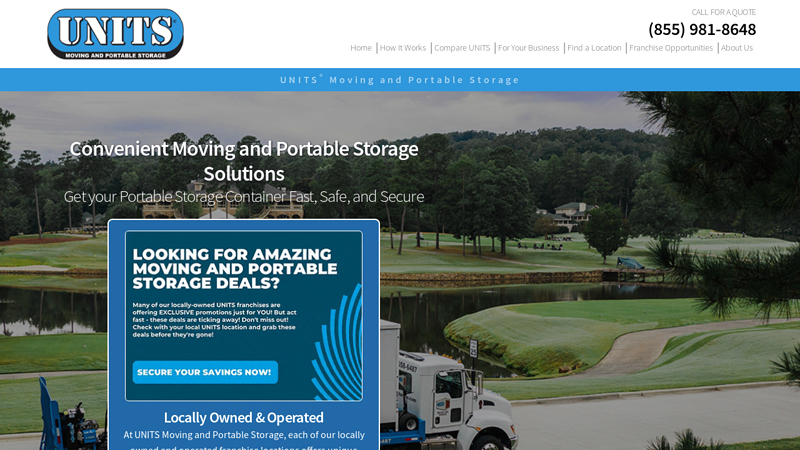 UNITS Moving & Portable Storage