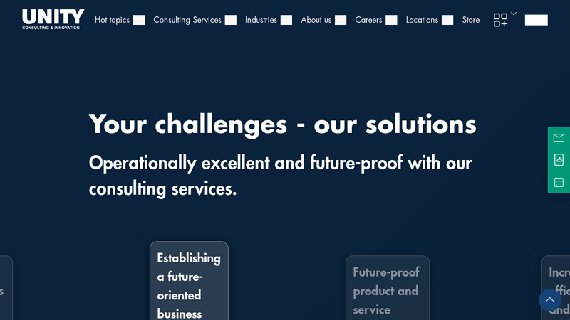 UNITY Consulting & Innovation