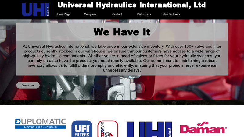Universal Hydraulics International