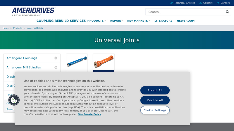 Universal Joints