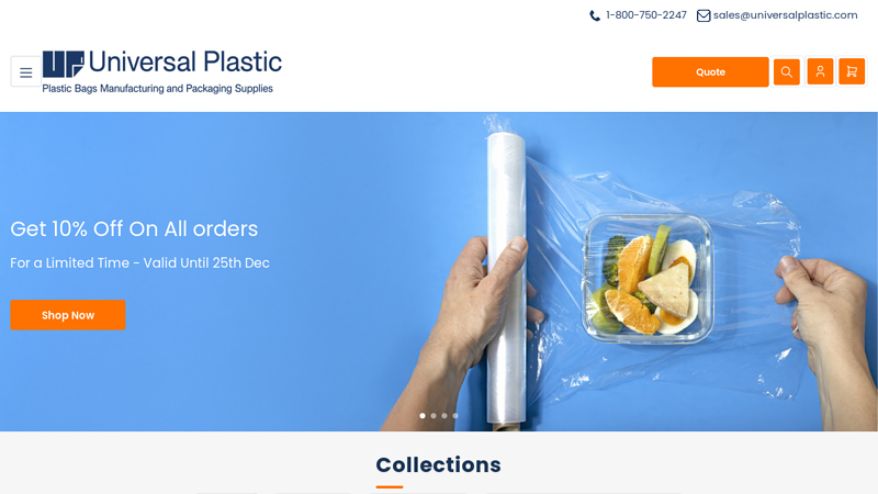 Universal Plastic Bag Manufacturing Co