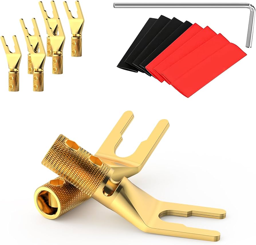 Universal Spade Connectors for soldering