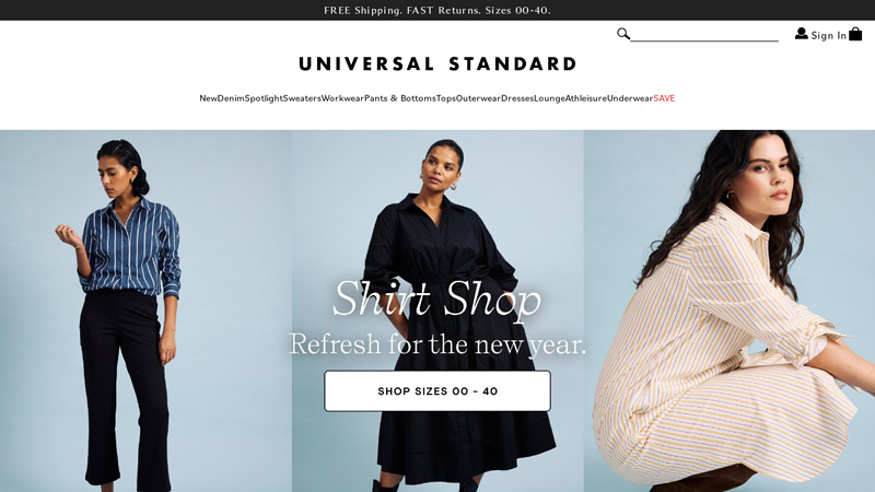 Universal Standard