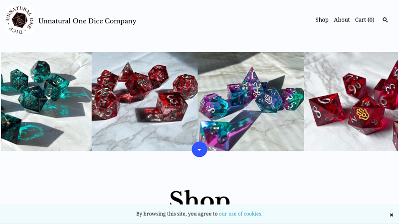 Unnatural One Dice Company