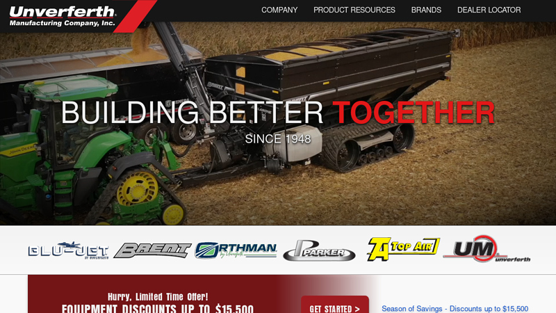 Unverferth Manufacturing Co., Inc.