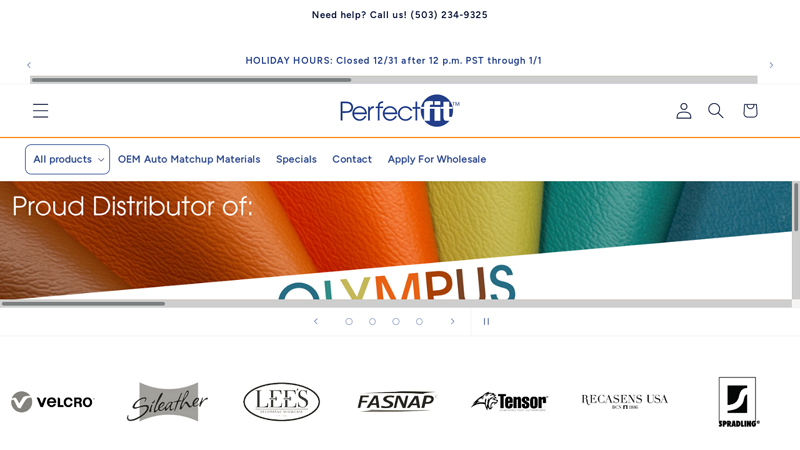 Upholstery Supplies: Auto, Marine & Furniture