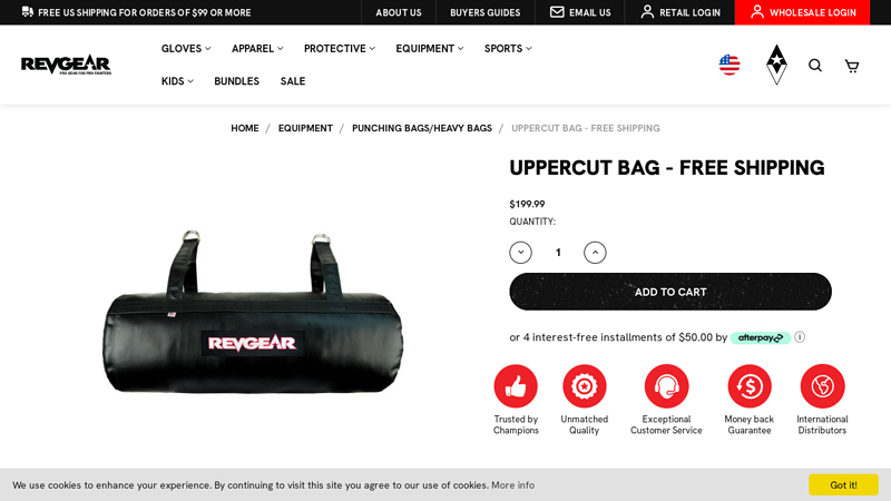 Uppercut Bag