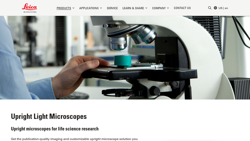 Upright Microscopes