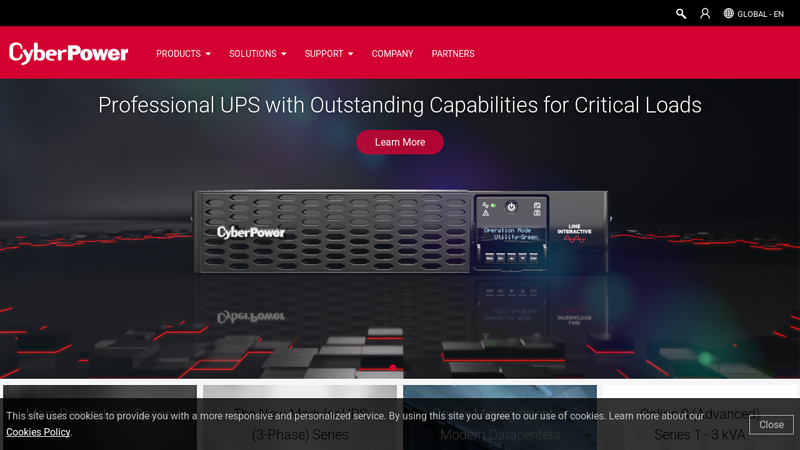 UPS Systems, PDUs, Inverters