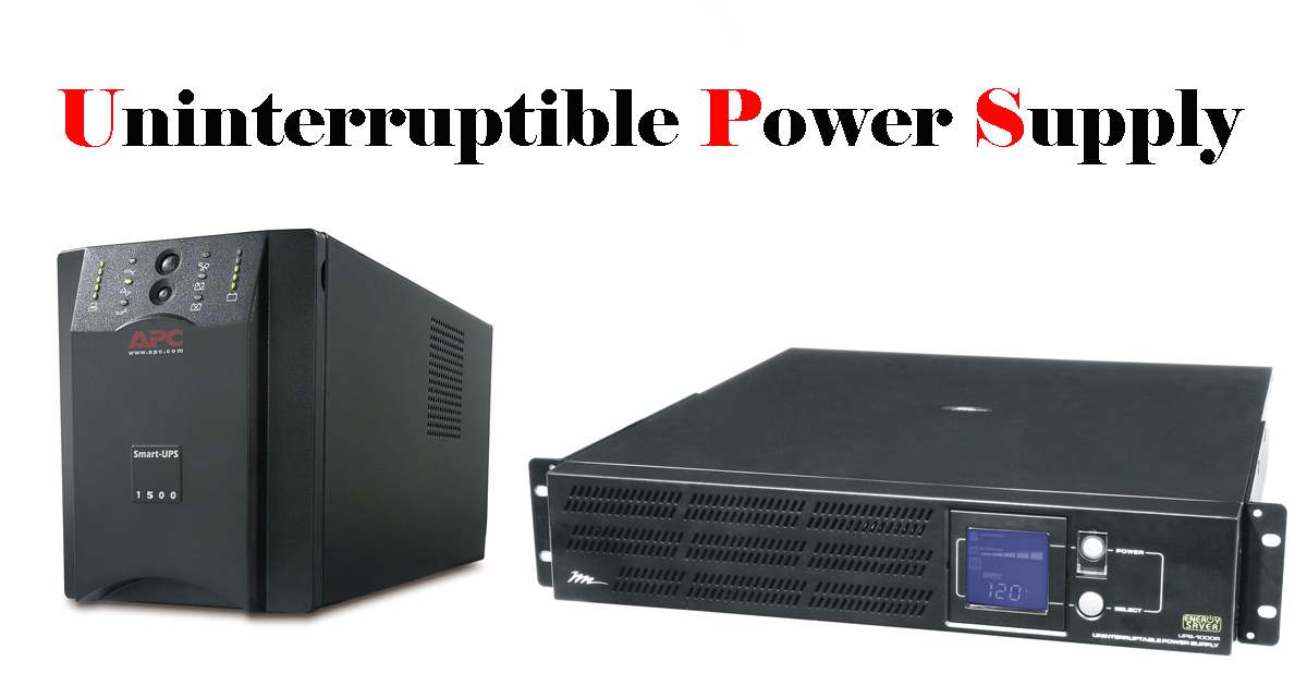 UPS (Uninterruptible Power Supplies)