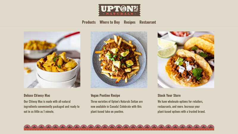 Upton's Naturals: Plant