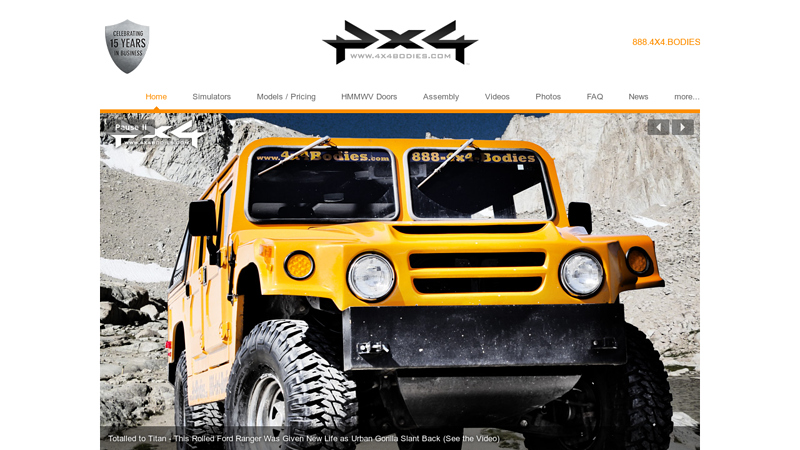 Urban Gorilla 4x4 Bodies