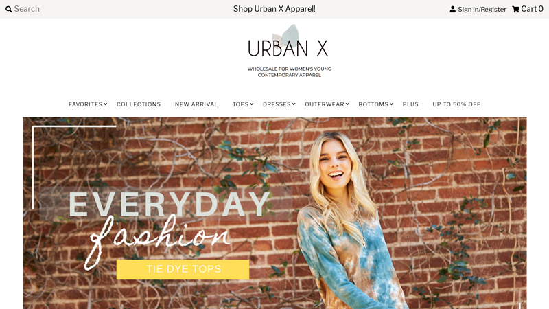 Urban X Apparel