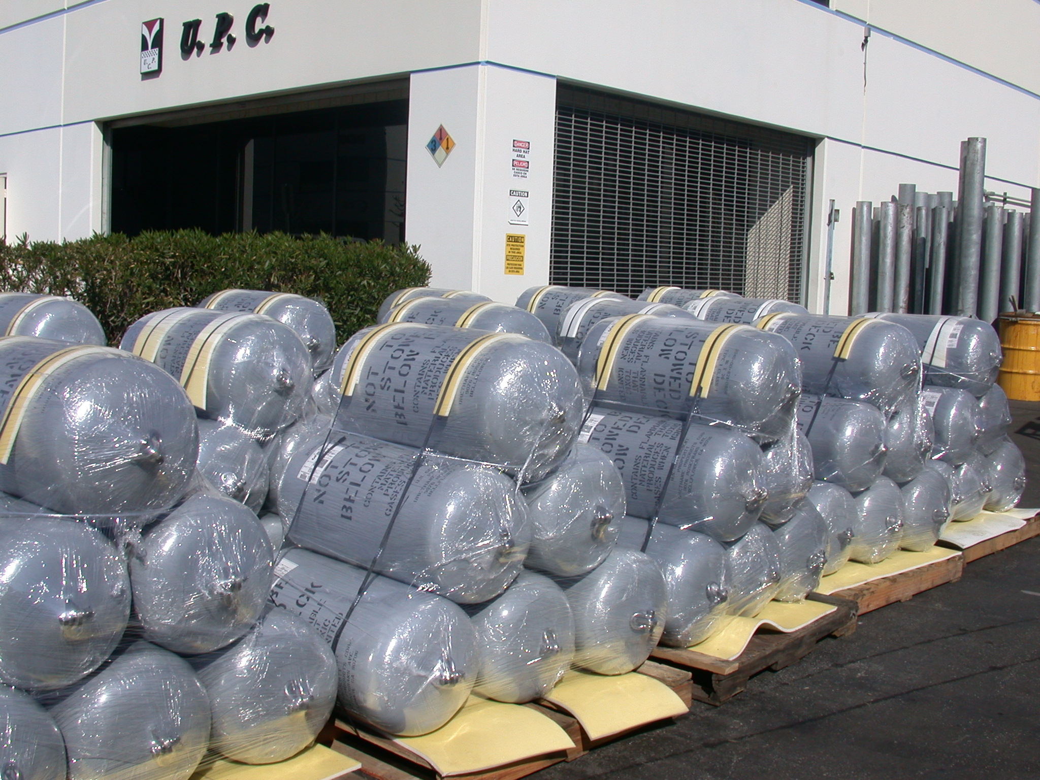 Urethane Products Corporation: Marine Fenders