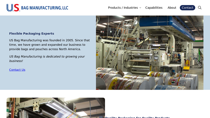 US Bag Manufacturing, LLC