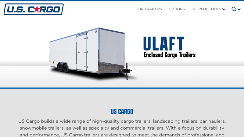 US Cargo Trailers