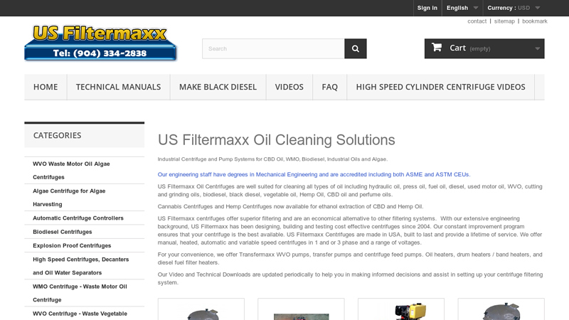 US Filtermaxx