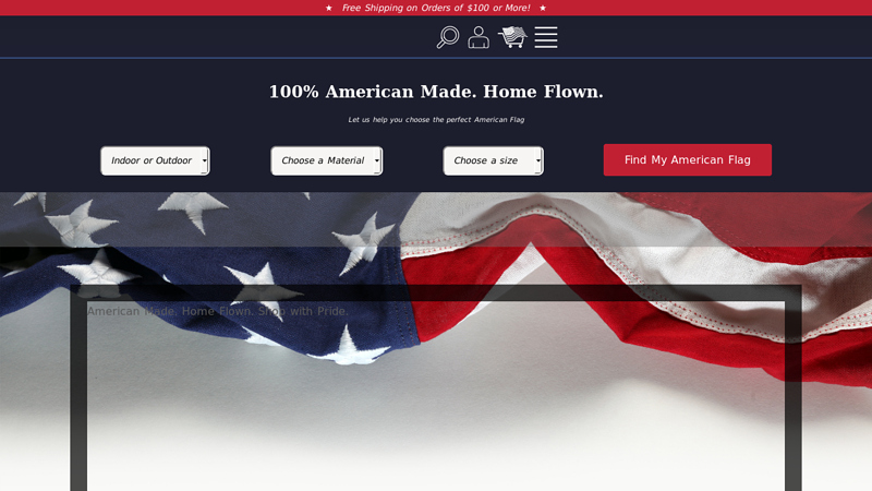 U.S. Flag Store