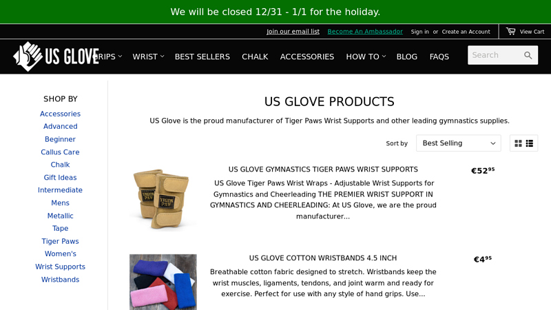 US Glove Products