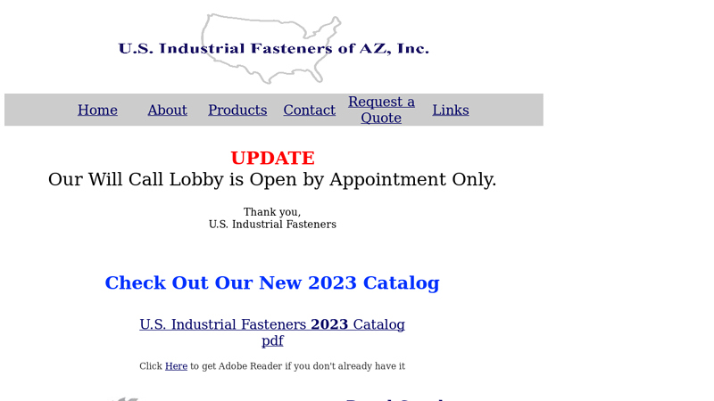 U.S. Industrial Fasteners of Arizona, Inc.