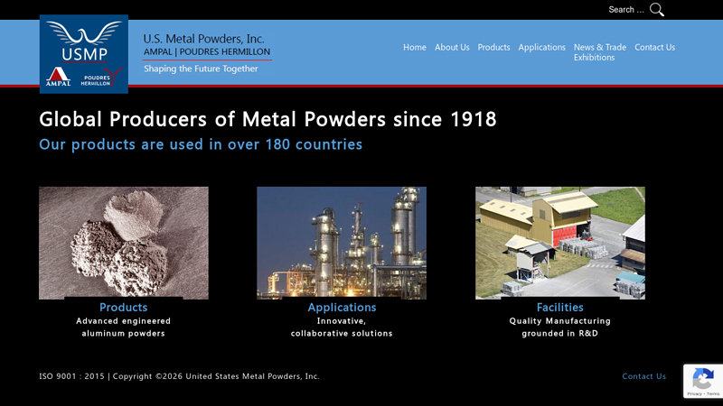 U.S. Metal Powders, Inc.