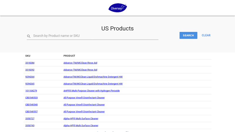 US Products