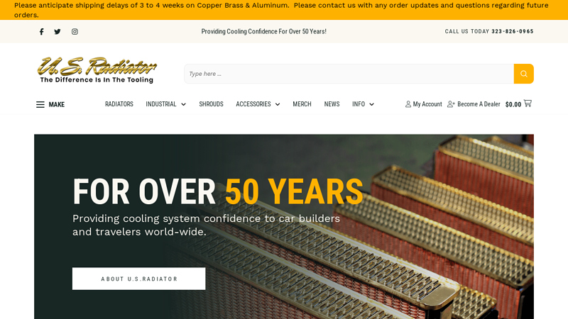 US Radiator