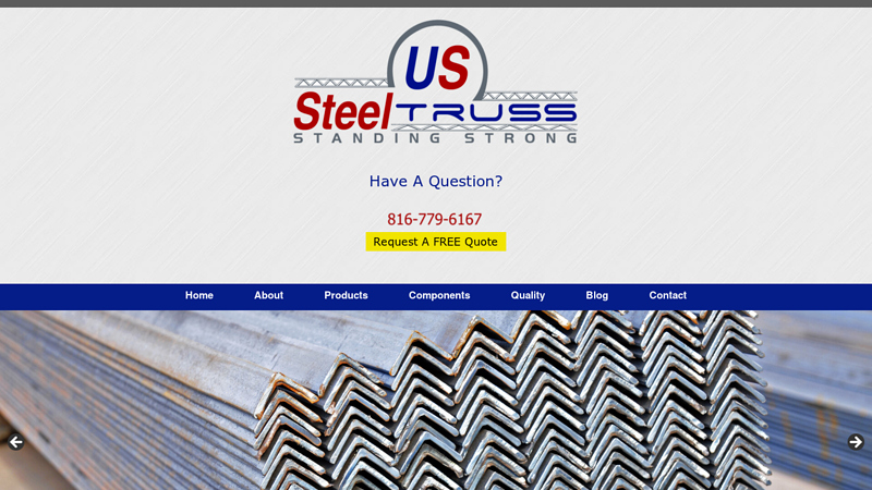 US Steel Truss