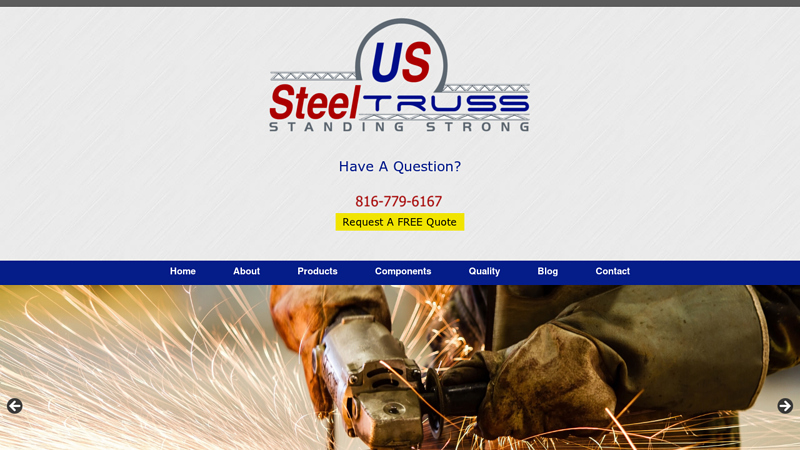 US Steel Truss