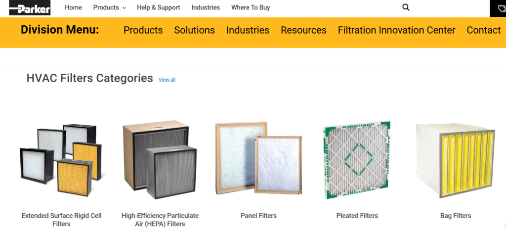 Usa Commercial Pleated Air Filters industry insight