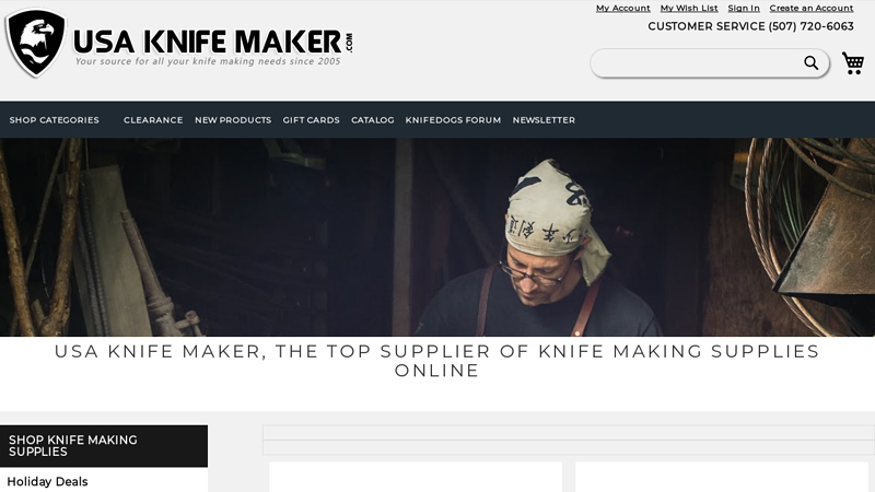 USA Knife Maker