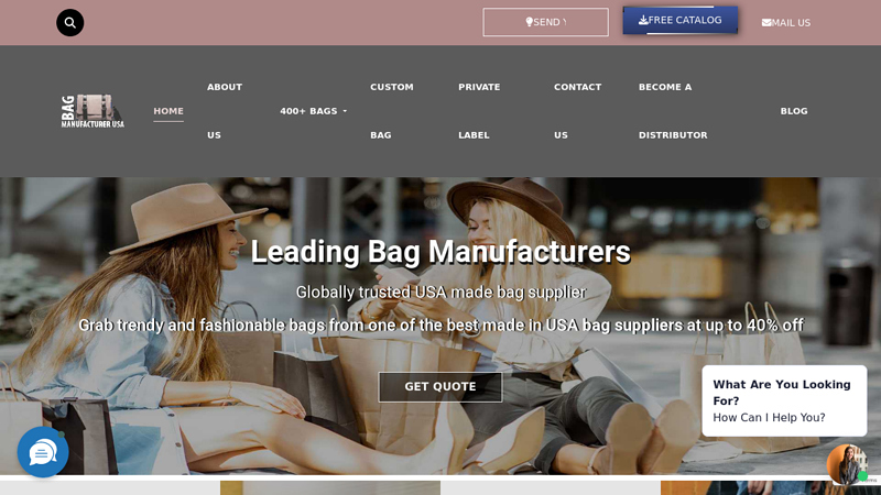 USA Made Wholesale Bags