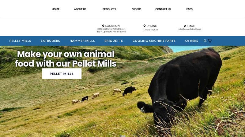 USA Pellet Mill Pellet Mills & Extruders (Miami, FL)