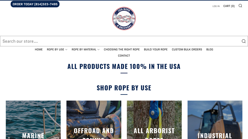 USA Rope & Recovery